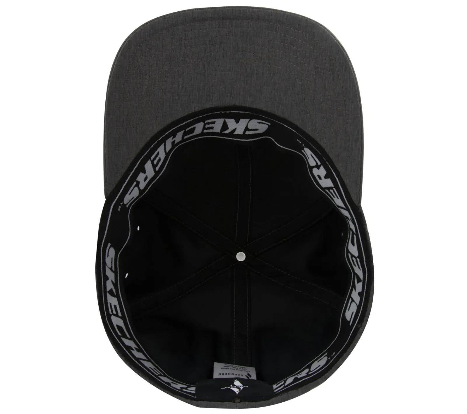 Acessórios Para A Cabeça|Chapéus E Gorros-SKECHERS Accessories - Diamond S Hat CARVÃO