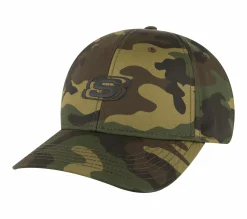 Acessórios Para A Cabeça|Acessórios-SKECHERS Accessories Camo Hat CAMUFLADO