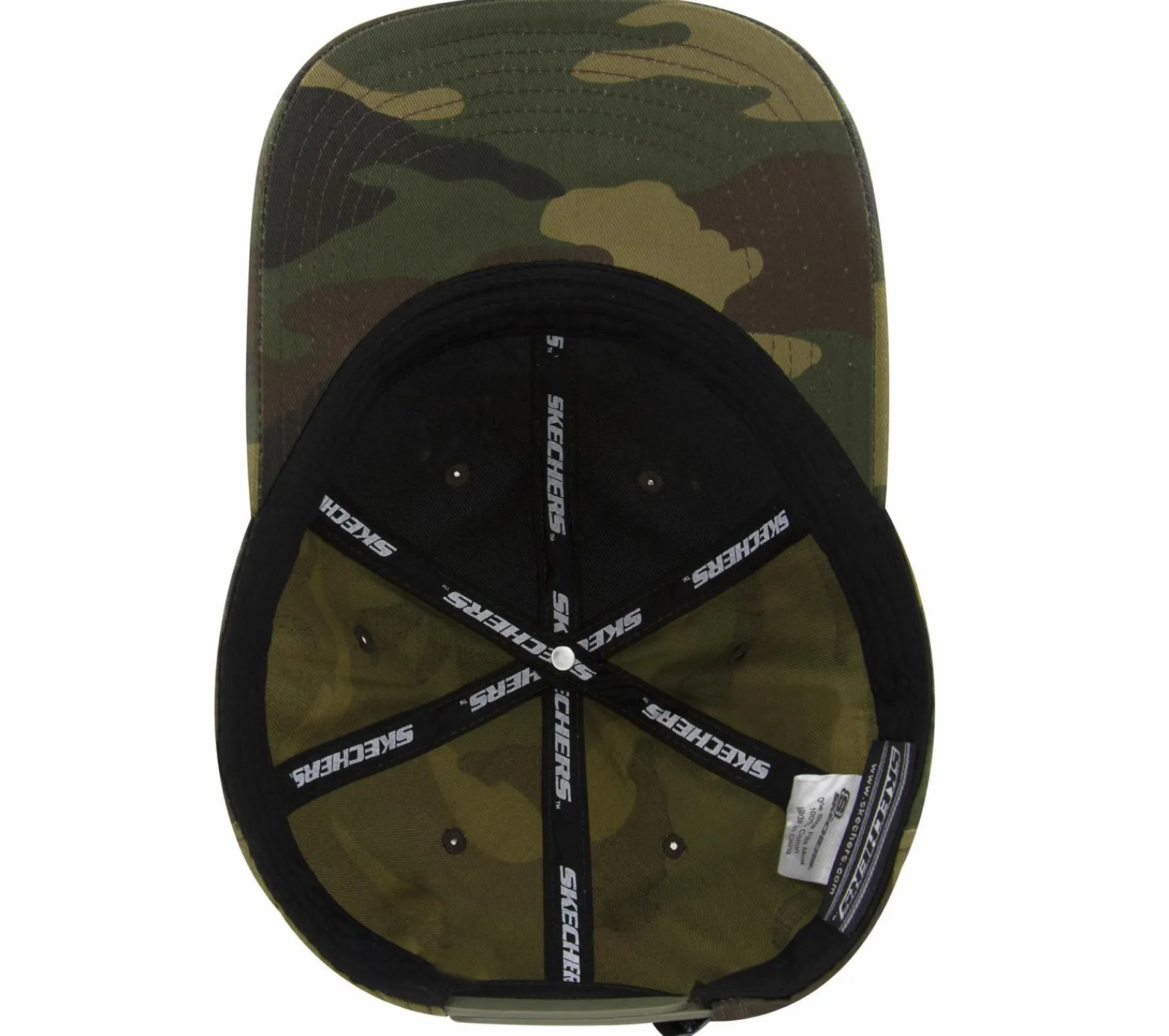 Acessórios Para A Cabeça|Acessórios-SKECHERS Accessories Camo Hat CAMUFLADO