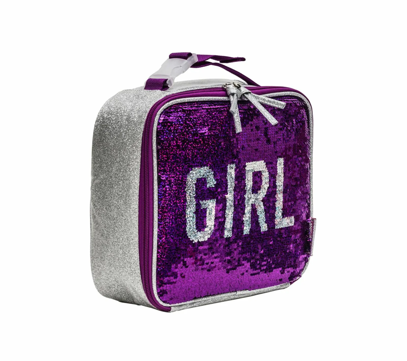 Malas|Malas-SKECHERS Accessories Flip Sequin Lunch Tote ROSA CHOQUE