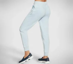 Calças|Partes De Baixo-SKECHERS Apparel Diamond Jogger Pant BLUE / POWDER BLUE
