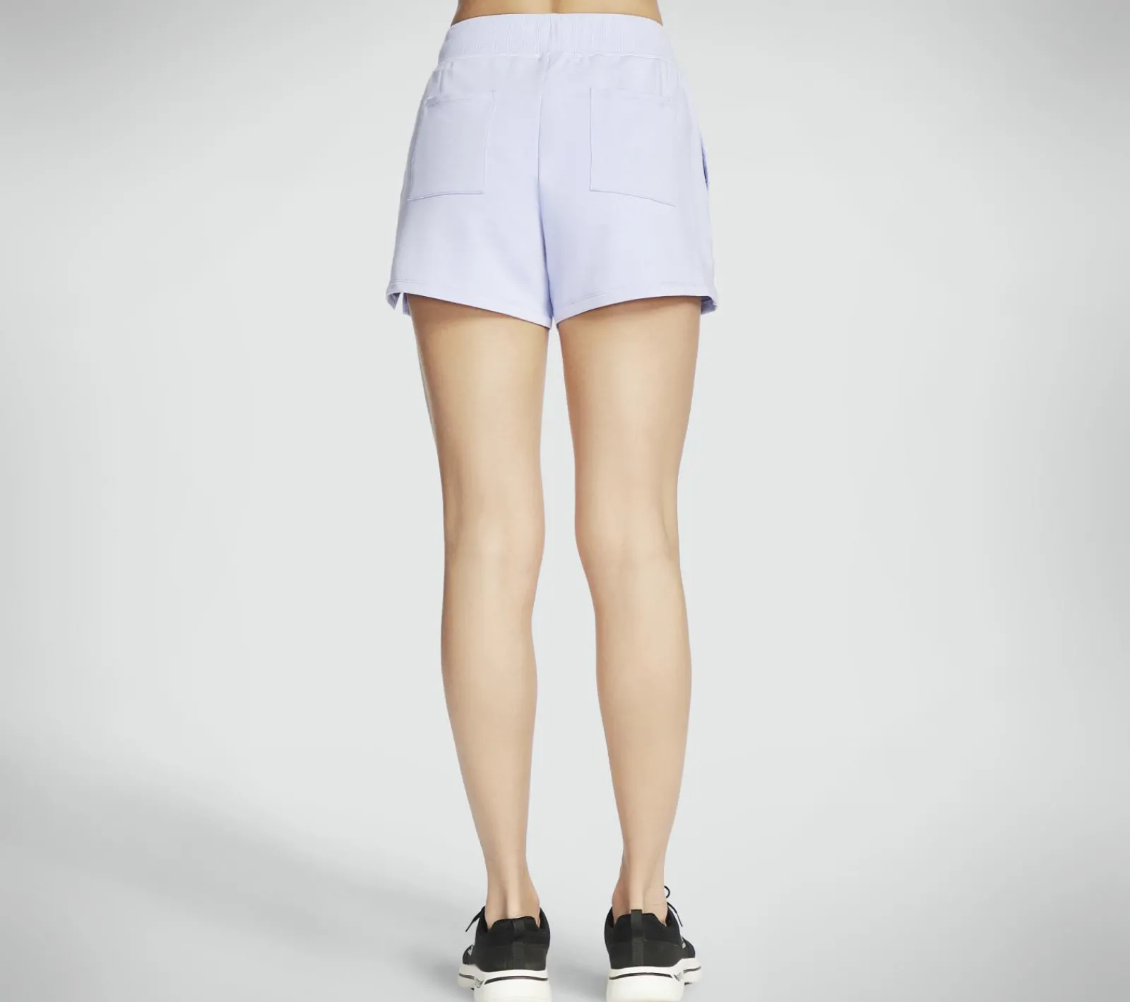 Calças|Partes De Baixo-SKECHERS Apparel Getaway Short LAVANDA / ROSA CLARO
