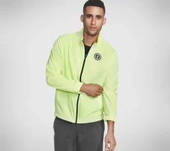 Partes De Cima|Partes De Cima-SKECHERS Apparel Goalkeeper Jacket AMARELO