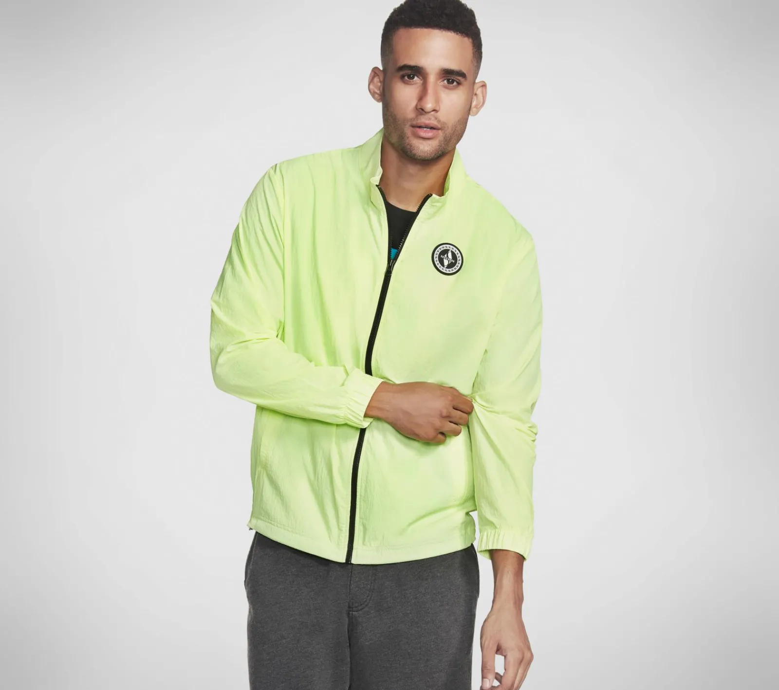 Partes De Cima|Partes De Cima-SKECHERS Apparel Goalkeeper Jacket AMARELO