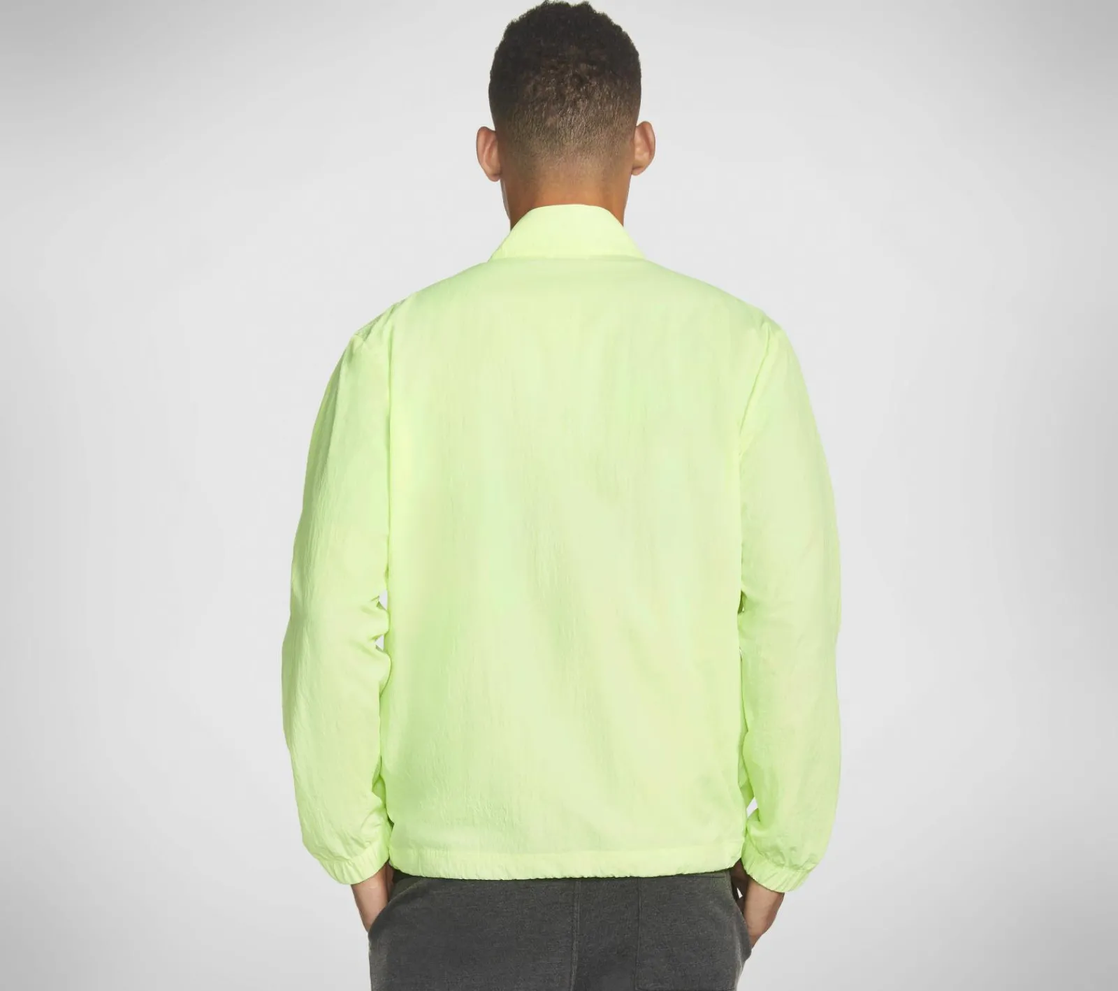 Partes De Cima|Partes De Cima-SKECHERS Apparel Goalkeeper Jacket AMARELO