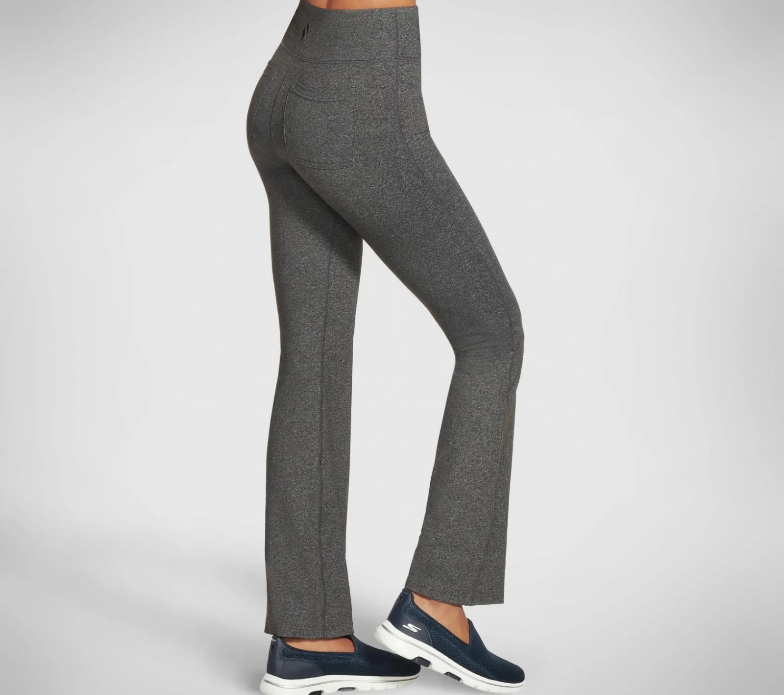 Calças|Partes De Baixo-SKECHERS Apparel GOWALK Evolution Pant CINZENTO