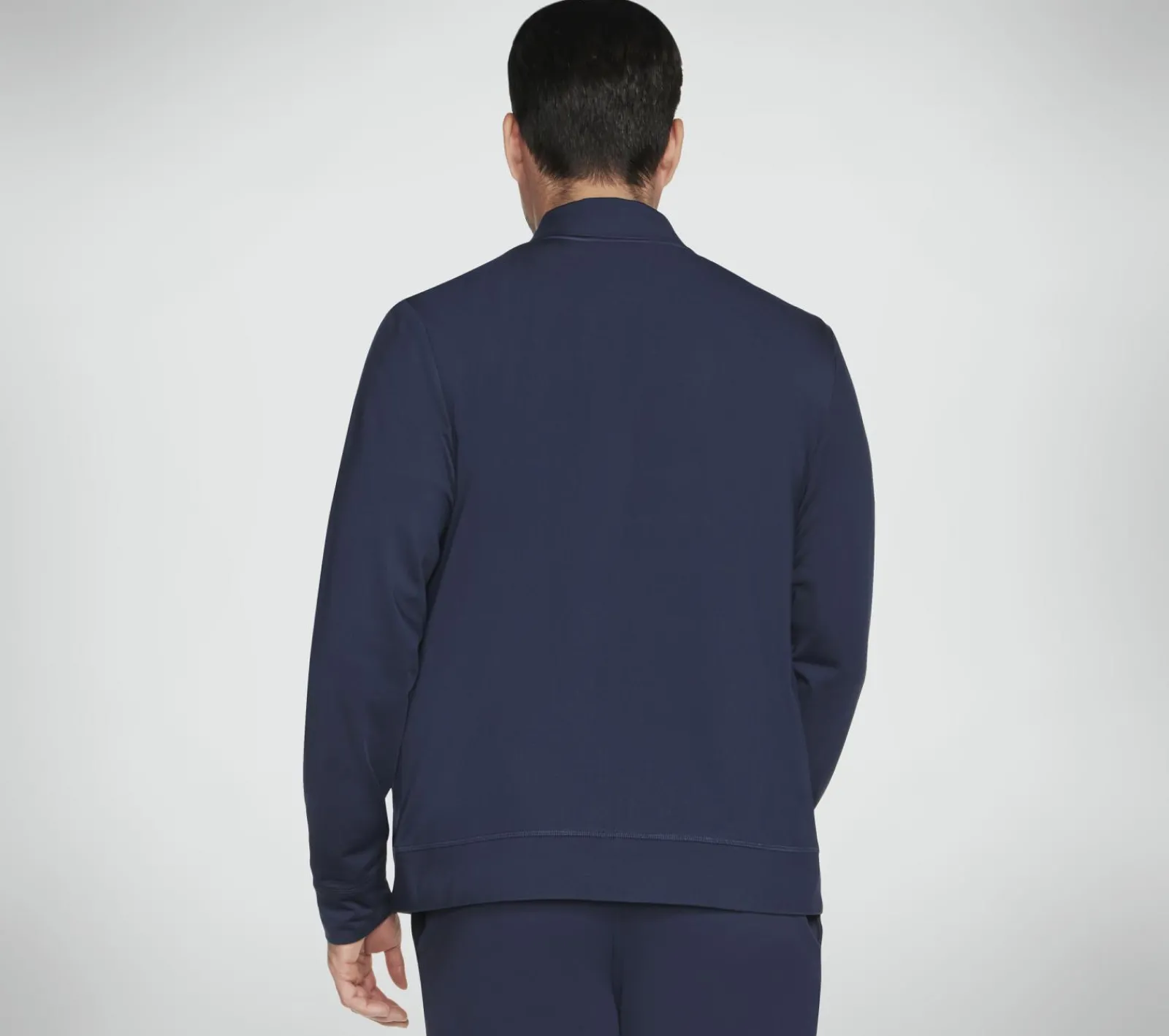 Partes De Cima|Partes De Cima-SKECHERS Apparel Hoodless Hoodie ULTRA GO Jacket NAVY