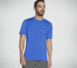 Partes De Cima|Partes De Cima-SKECHERS Apparel On The Road Tee ROYAL