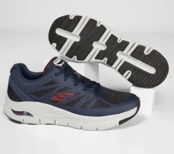 Sapatilhas-SKECHERS Arch Fit - Charge Back NAVY / VERMELHO