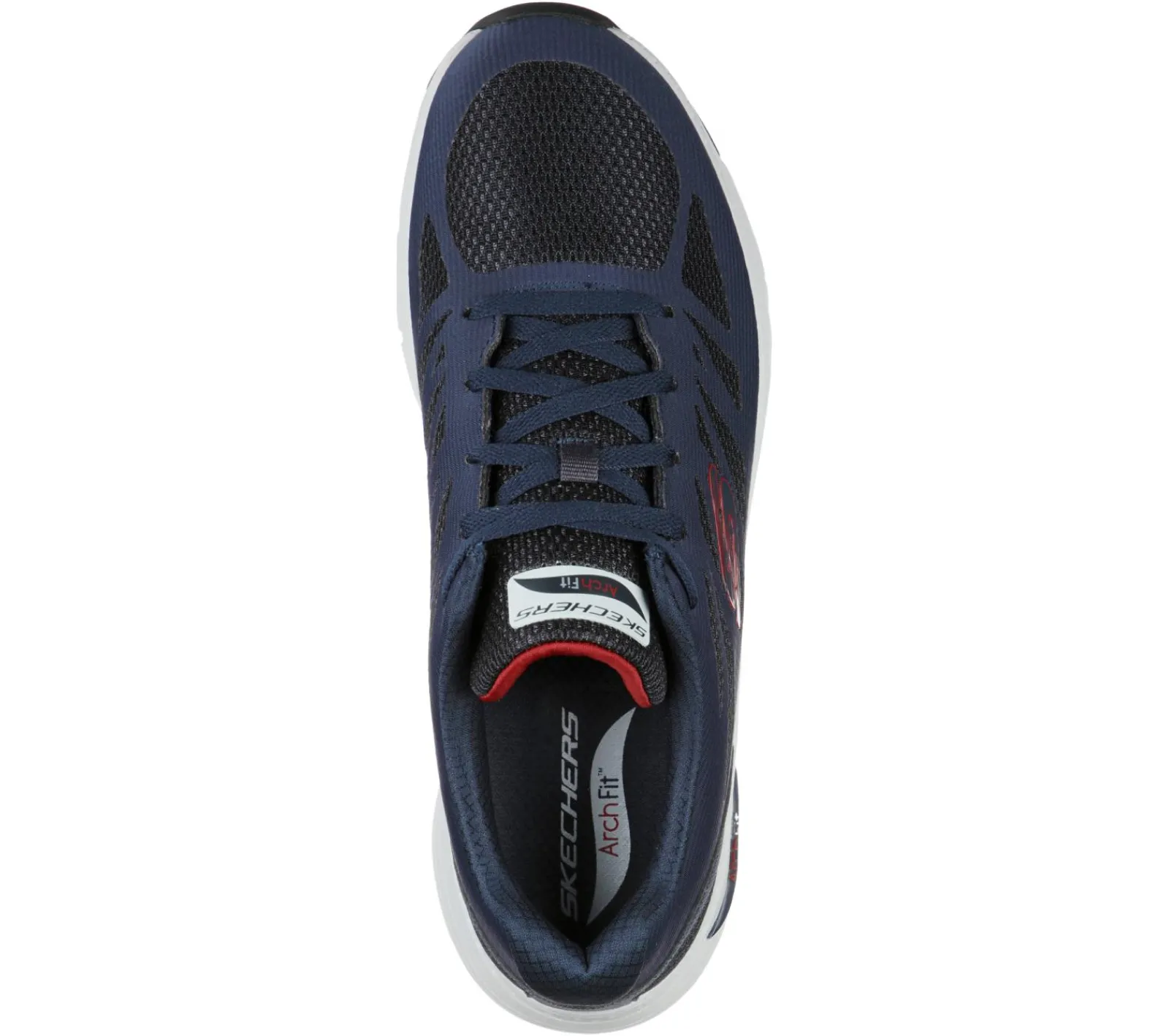 Sapatilhas-SKECHERS Arch Fit - Charge Back NAVY / VERMELHO