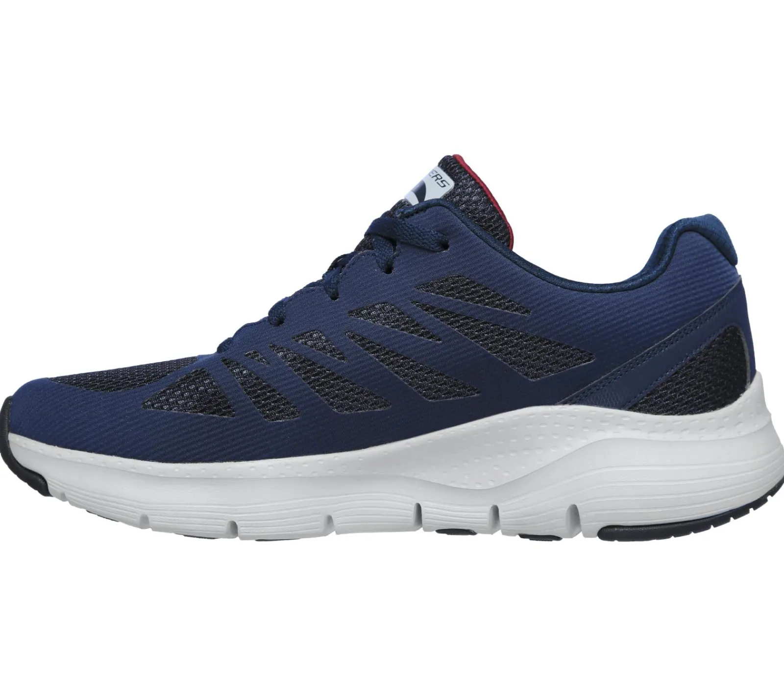 Sapatilhas-SKECHERS Arch Fit - Charge Back NAVY / VERMELHO