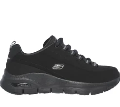Sapatilhas-SKECHERS Arch Fit - Metro Skyline PRETO