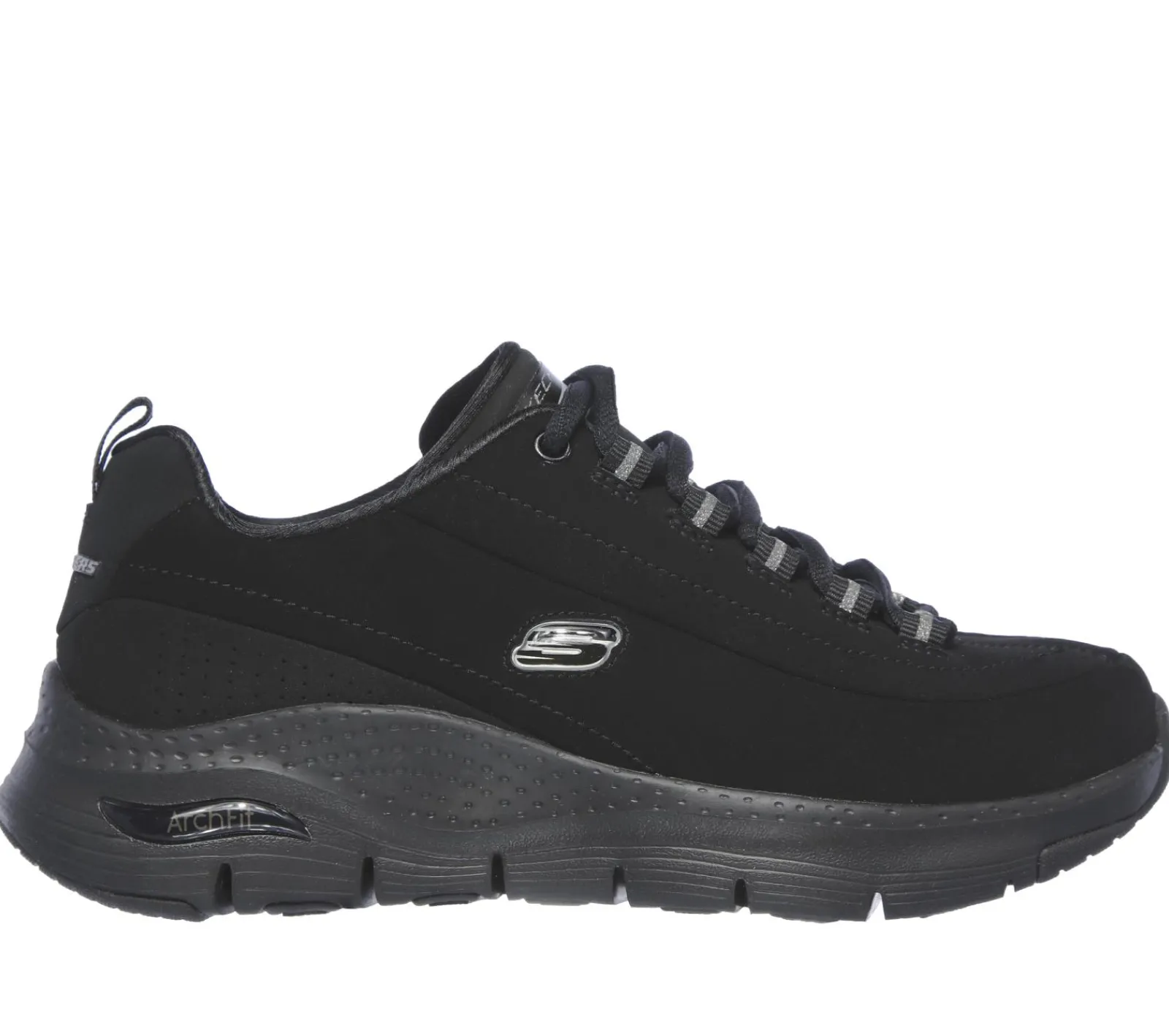 Sapatilhas-SKECHERS Arch Fit - Metro Skyline PRETO