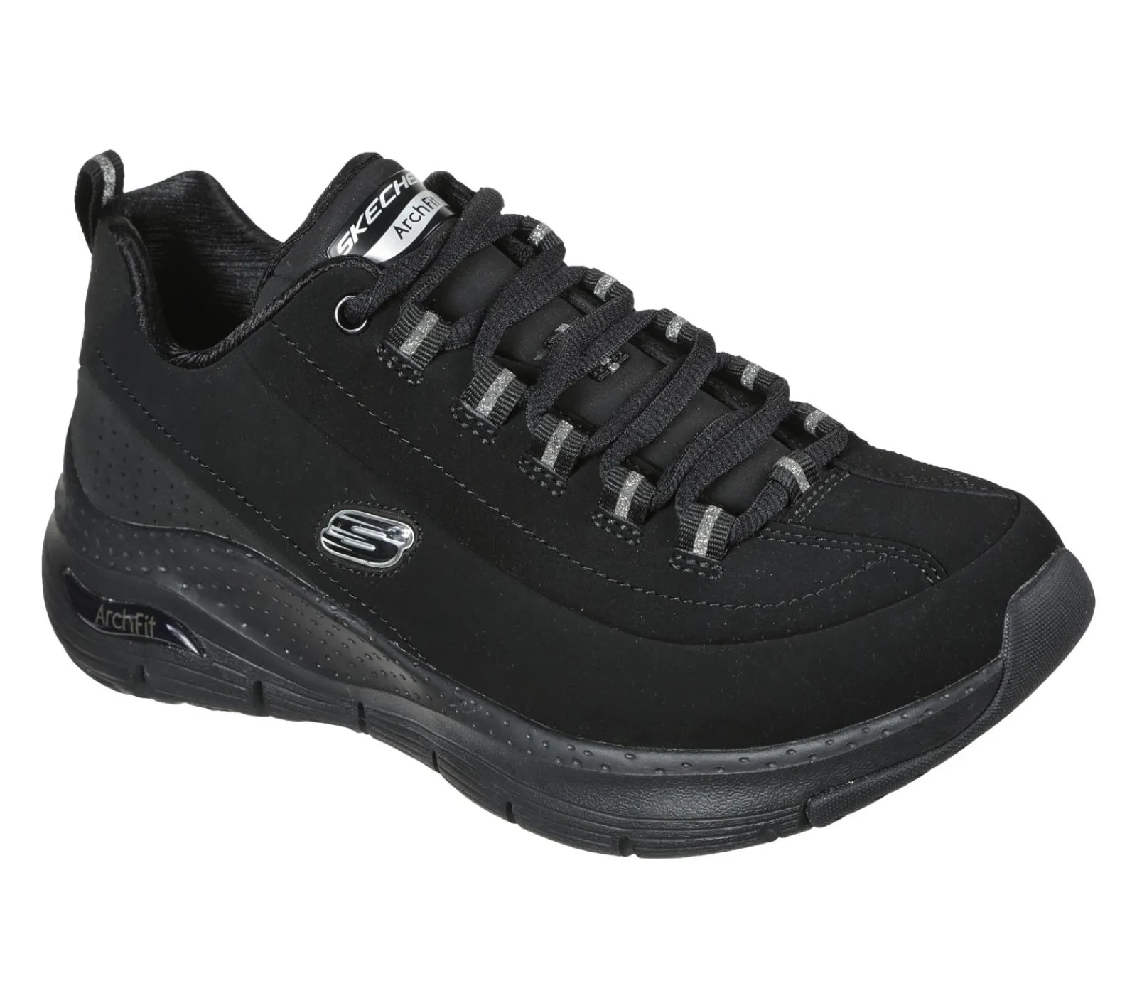 Sapatilhas-SKECHERS Arch Fit - Metro Skyline PRETO