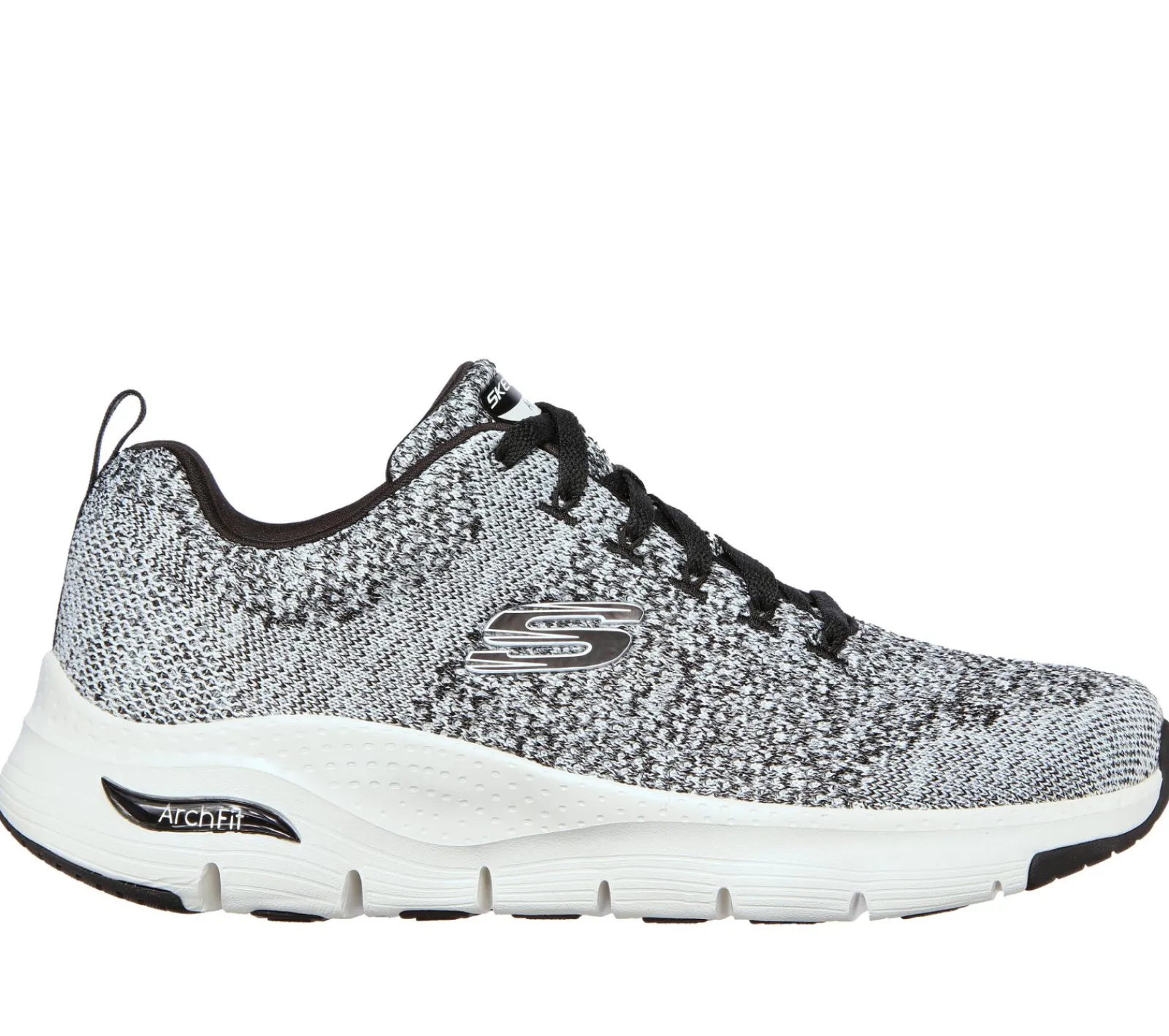 Sapatilhas-SKECHERS Arch Fit - Paradyme BRANCO / PRETO