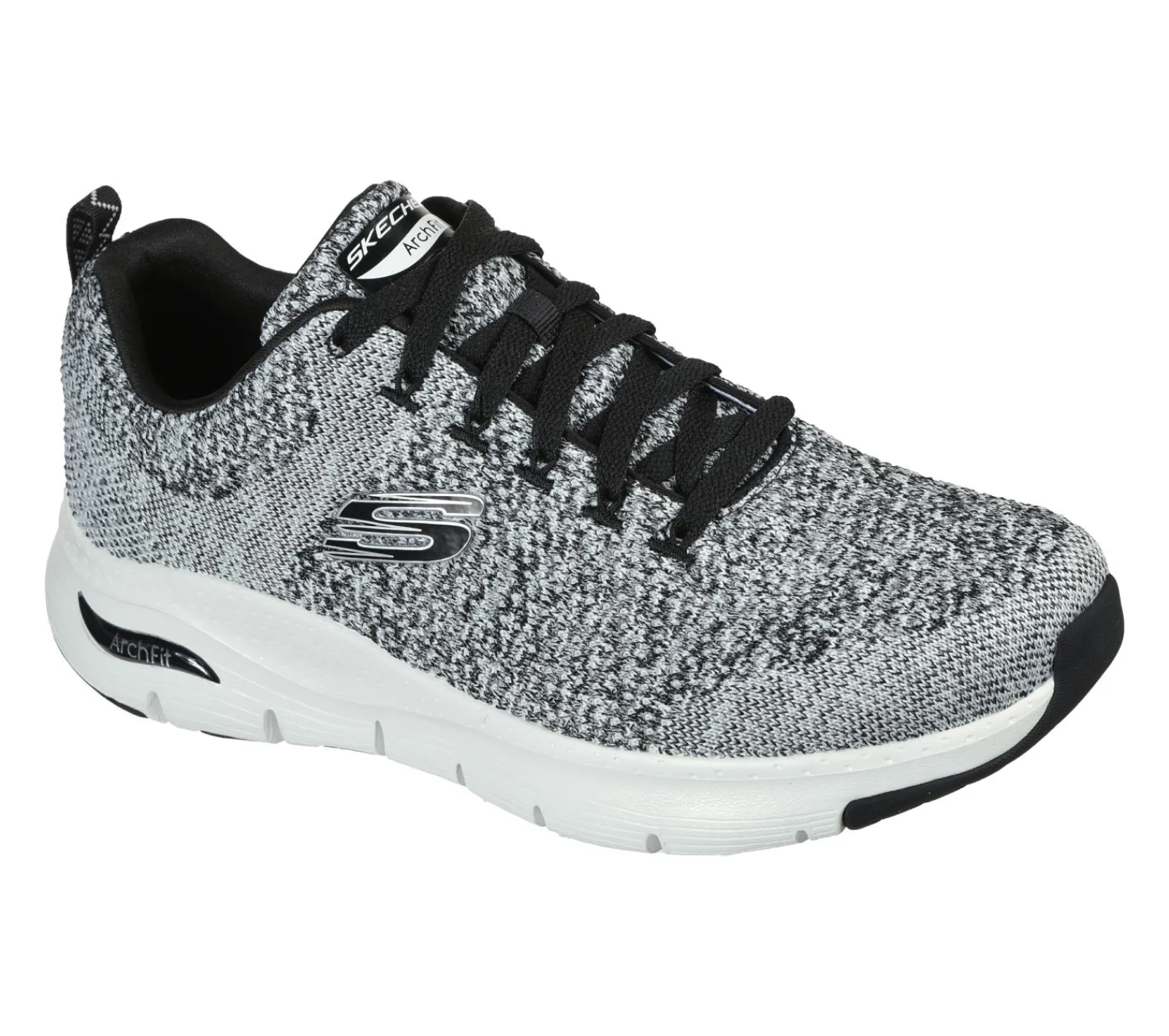 Sapatilhas-SKECHERS Arch Fit - Paradyme BRANCO / PRETO
