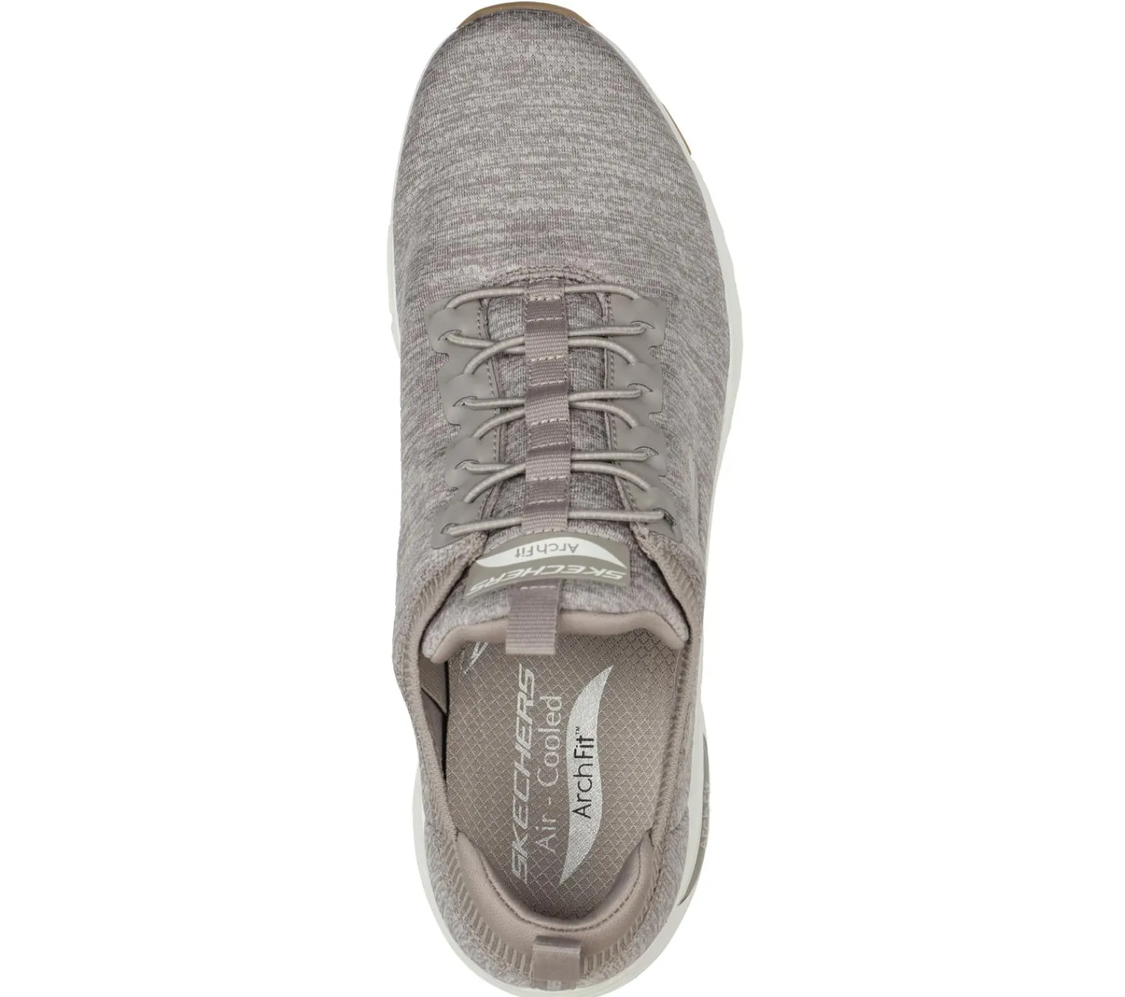 Sapatilhas-SKECHERS Arch Fit - Waveport TAUPE