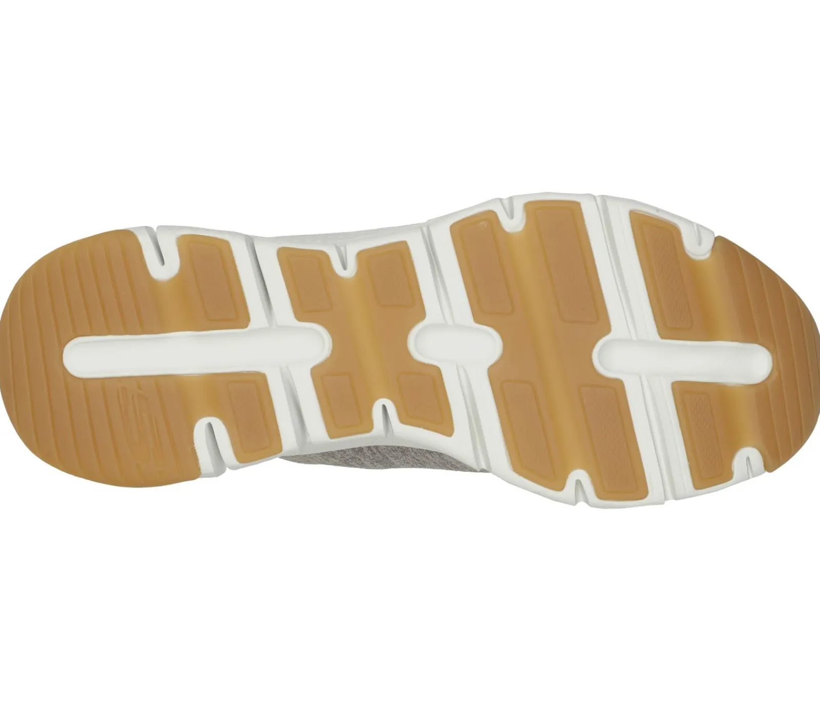 Sapatilhas-SKECHERS Arch Fit - Waveport TAUPE