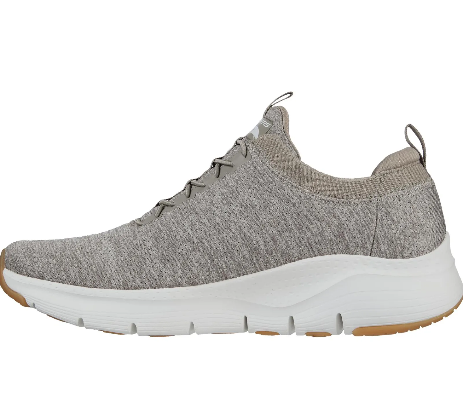 Sapatilhas-SKECHERS Arch Fit - Waveport TAUPE
