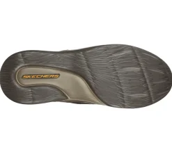 Sapatos Casual-SKECHERS Arch Fit Darlo - Weedon AZEITONA / CASTANHO