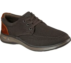 Sapatos Casual-SKECHERS Arch Fit Darlo - Weedon AZEITONA / CASTANHO