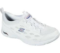 Sapatilhas Casuais-SKECHERS Arch Fit Refine BRANCO / NAVY