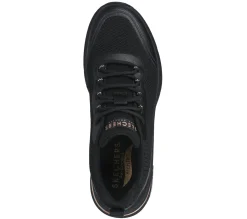 Com Atacadores|Calçado Sem Atacadores-SKECHERS Arch Fit S-Miles - Sonrisas PRETO