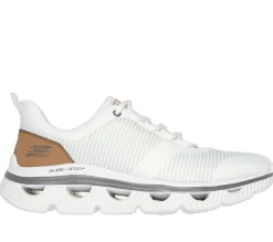 Sapatos Com Atacadores|Sapatilhas-SKECHERS BOBS Sport Arc Waves - Slick Move BRANCO SUJO