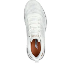 Sapatos Com Atacadores|Sapatilhas-SKECHERS BOBS Sport Arc Waves - Slick Move BRANCO SUJO