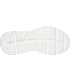 Sapatos Com Atacadores|Sapatilhas-SKECHERS BOBS Sport Arc Waves - Slick Move BRANCO SUJO