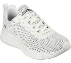 Com Atacadores|Sapatilhas Casuais-SKECHERS BOBS Sport B Flex - Visionary Essence BRANCO