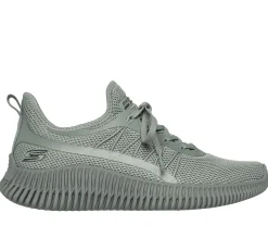 Calçado Sem Atacadores|Sapatilhas Casuais-SKECHERS BOBS Sport Geo - New Aesthetics SALVIA
