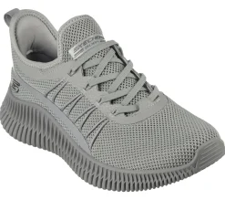 Calçado Sem Atacadores|Sapatilhas Casuais-SKECHERS BOBS Sport Geo - New Aesthetics SALVIA