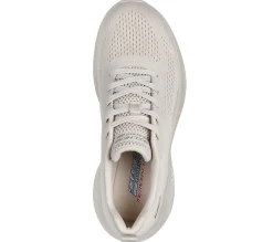 Com Atacadores|Sapatilhas Casuais-SKECHERS BOBS Sport Infinity TAUPE