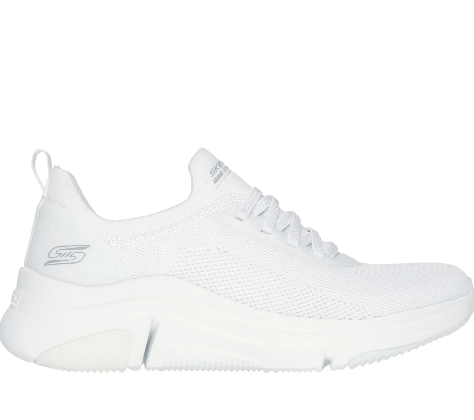 Calçado Sem Atacadores|Sapatilhas Casuais-SKECHERS BOBS Sport Sparrow Flex - Instant Clout BRANCO