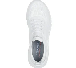 Calçado Sem Atacadores|Sapatilhas Casuais-SKECHERS BOBS Sport Sparrow Flex - Instant Clout BRANCO