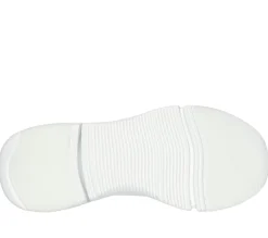 Calçado Sem Atacadores|Sapatilhas Casuais-SKECHERS BOBS Sport Sparrow Flex - Instant Clout BRANCO