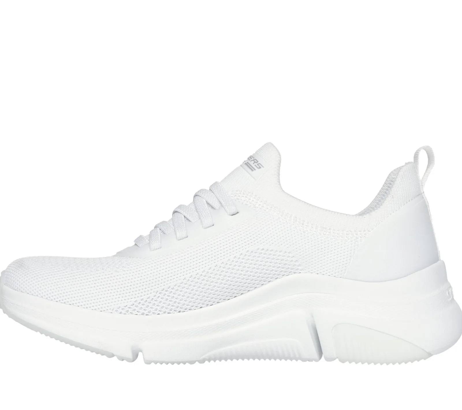Calçado Sem Atacadores|Sapatilhas Casuais-SKECHERS BOBS Sport Sparrow Flex - Instant Clout BRANCO