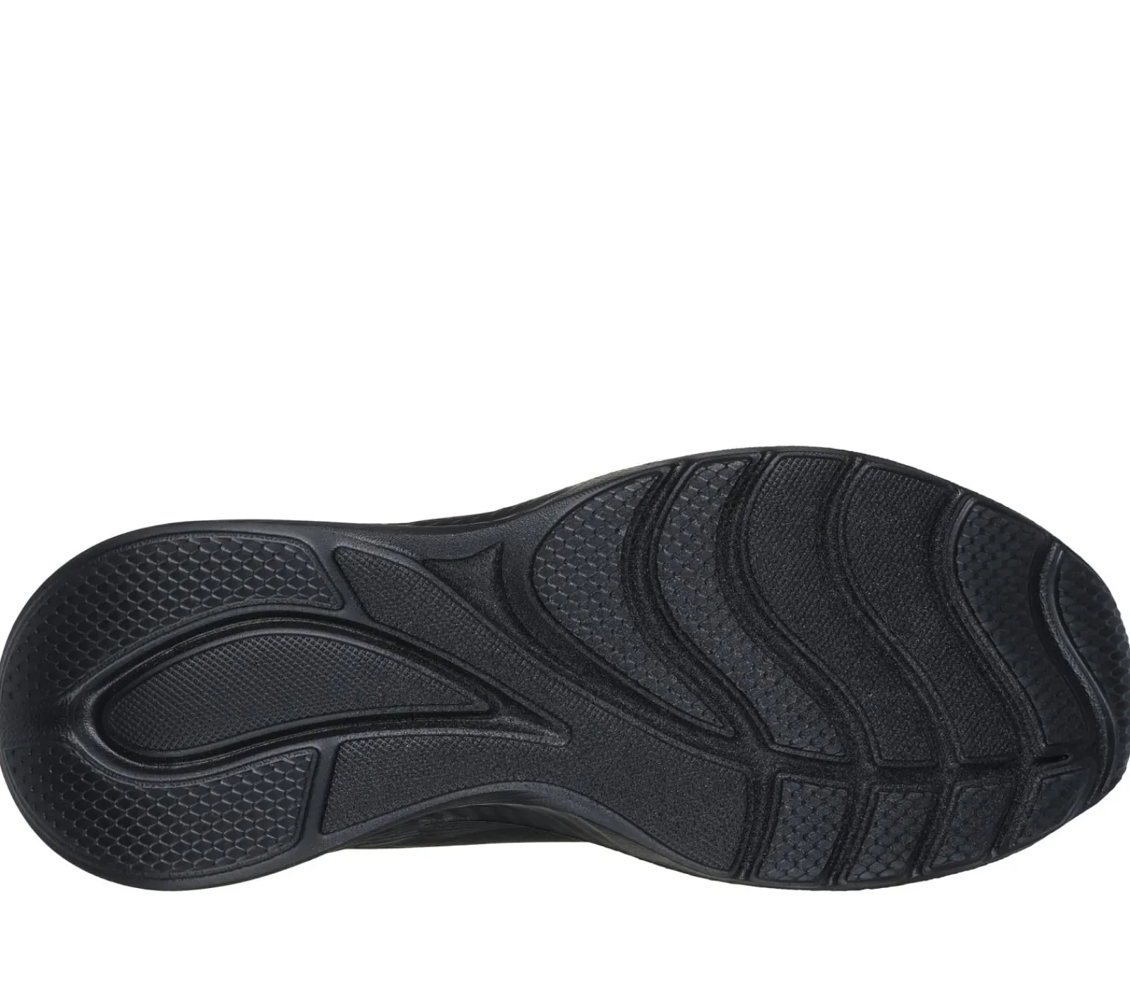 Com Atacadores|Sapatilhas-SKECHERS BOBS Sport Squad Waves - Just Wading PRETO