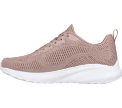 Com Atacadores-SKECHERS BOBS Sport Squad Chaos - Face Off BLUSH