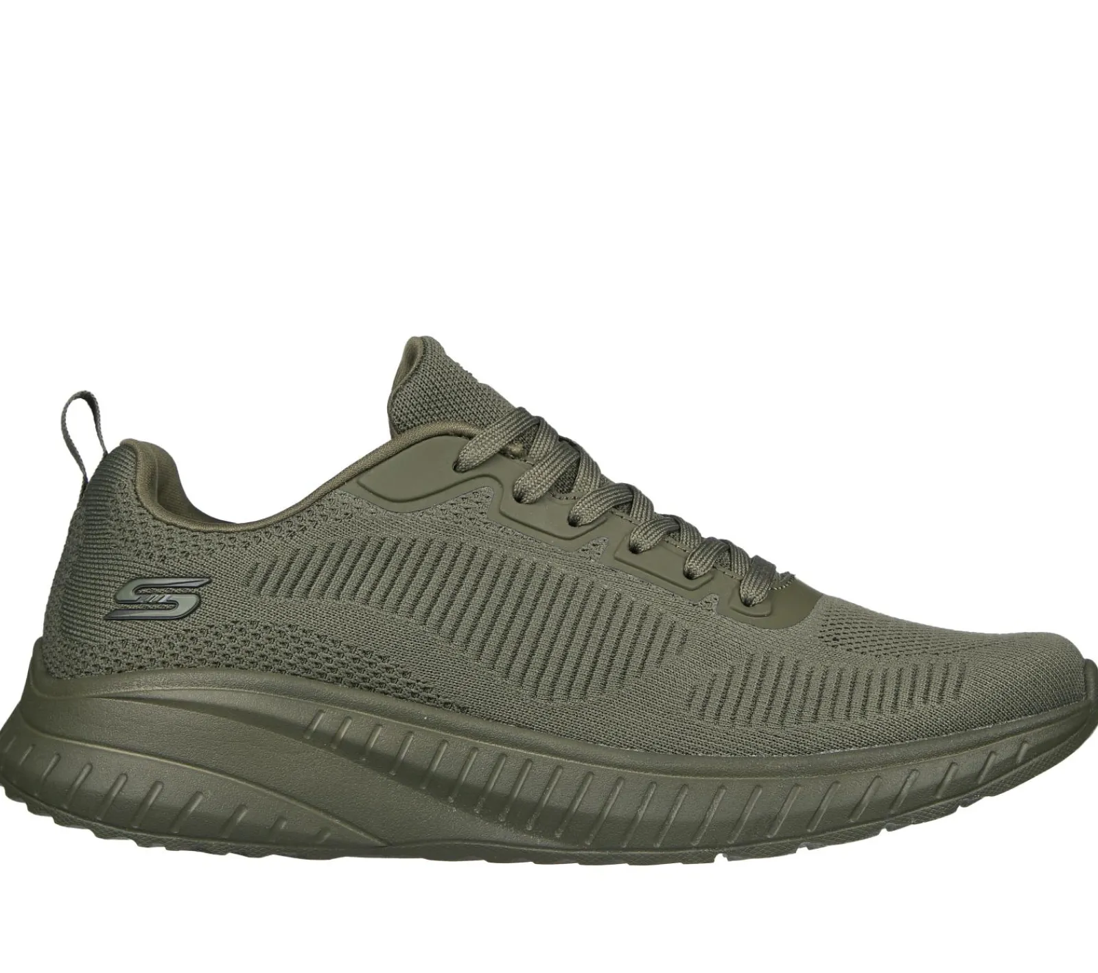 Sapatos Com Atacadores|Sapatilhas-SKECHERS BOBS Sport Squad Chaos - Prism Bold AZEITONA