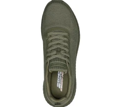 Sapatos Com Atacadores|Sapatilhas-SKECHERS BOBS Sport Squad Chaos - Prism Bold AZEITONA