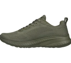 Sapatos Com Atacadores|Sapatilhas-SKECHERS BOBS Sport Squad Chaos - Prism Bold AZEITONA