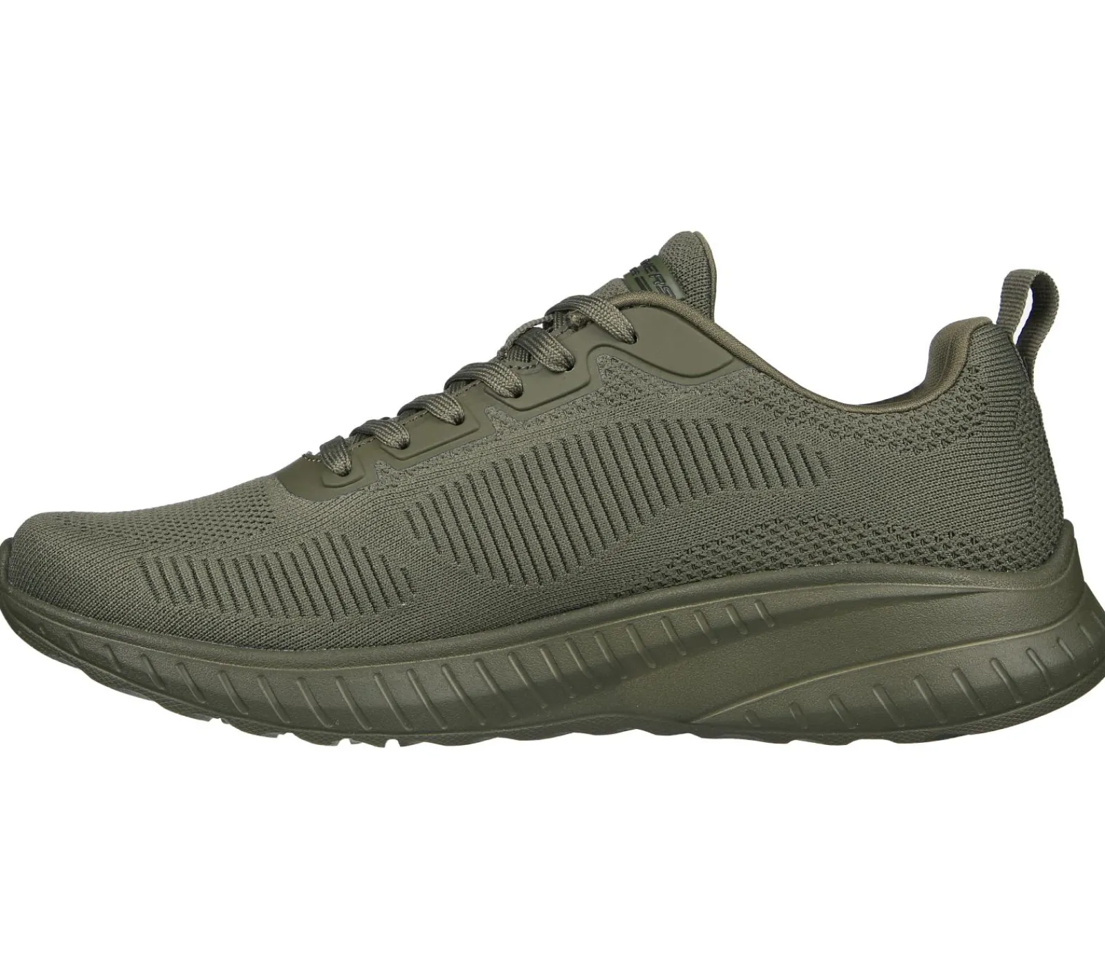 Sapatos Com Atacadores|Sapatilhas-SKECHERS BOBS Sport Squad Chaos - Prism Bold AZEITONA