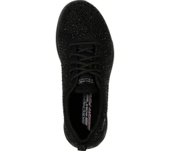 Com Atacadores|Sapatilhas Casuais-SKECHERS BOBS Sport Squad 2 - Galaxy Chaser PRETO
