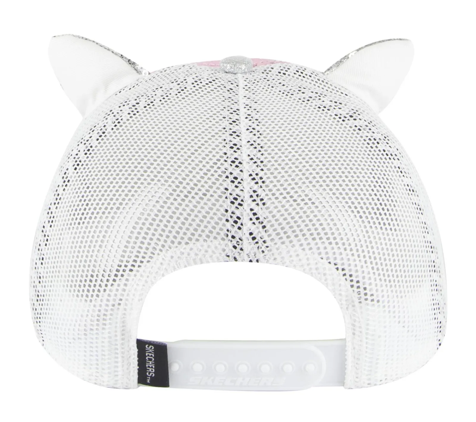 Acessórios Para A Cabeça|Chapéus E Gorros-SKECHERS Caticorn Sequin Trucker Hat ROSA / DOURADO