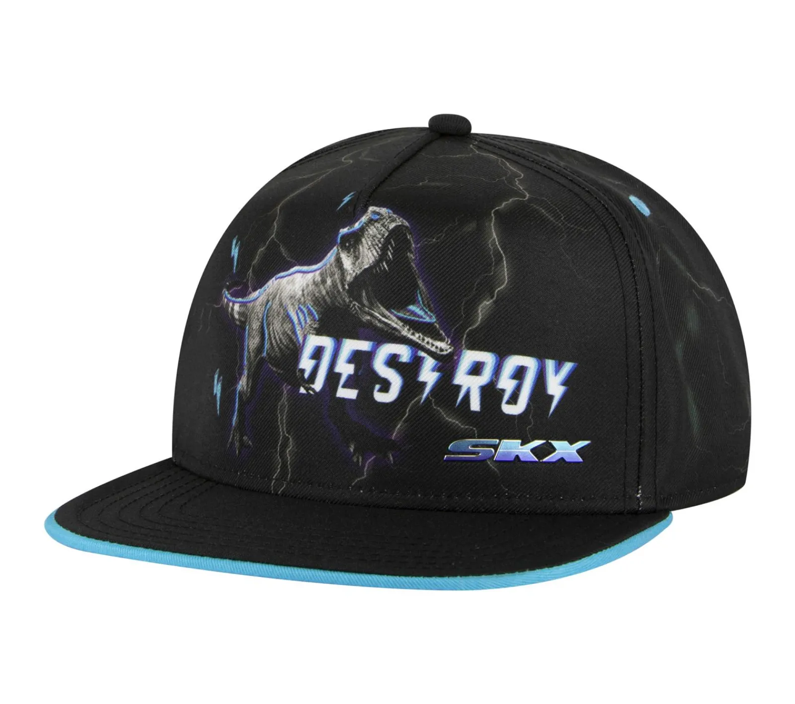 Acessórios Para A Cabeça|Acessórios Para A Cabeça-SKECHERS Destroy Dino Hat PRETO