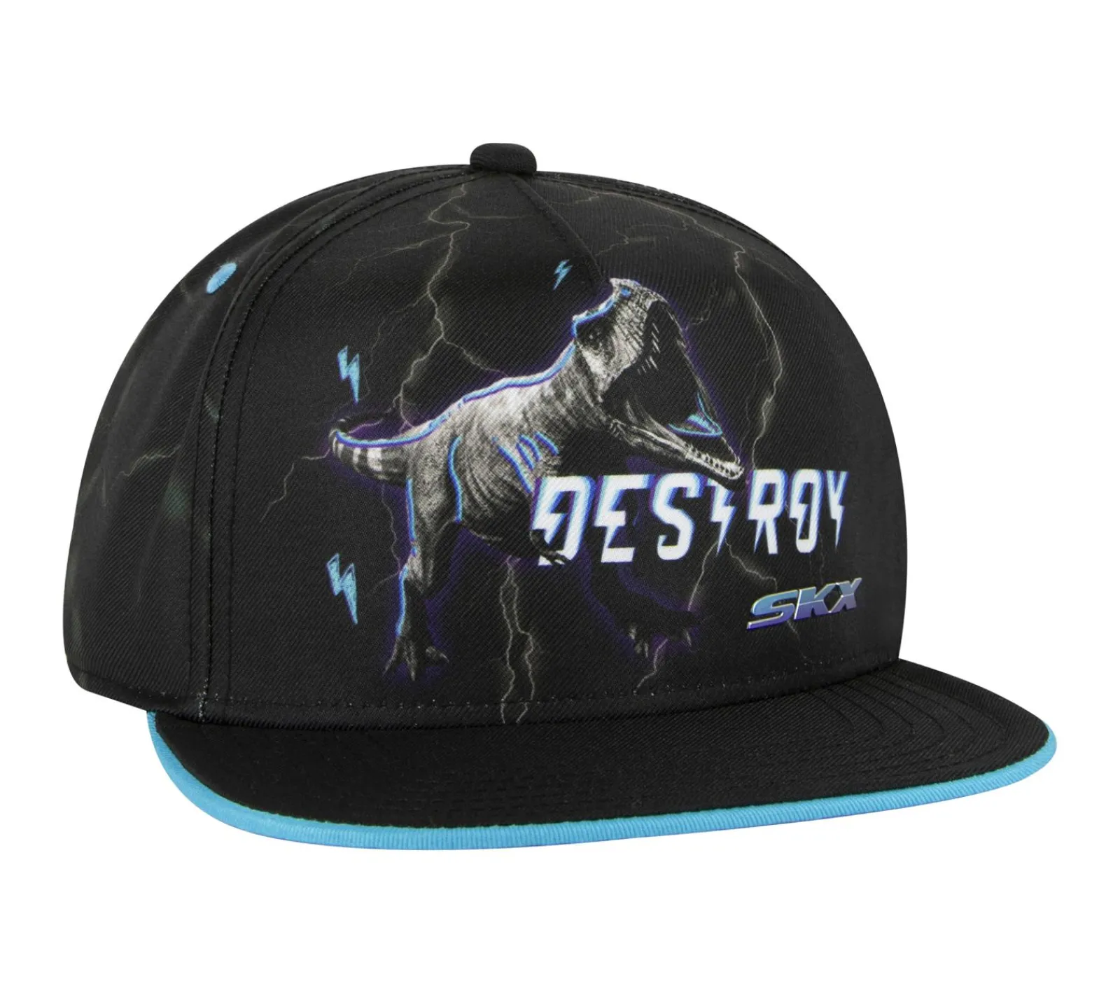 Acessórios Para A Cabeça|Acessórios Para A Cabeça-SKECHERS Destroy Dino Hat PRETO