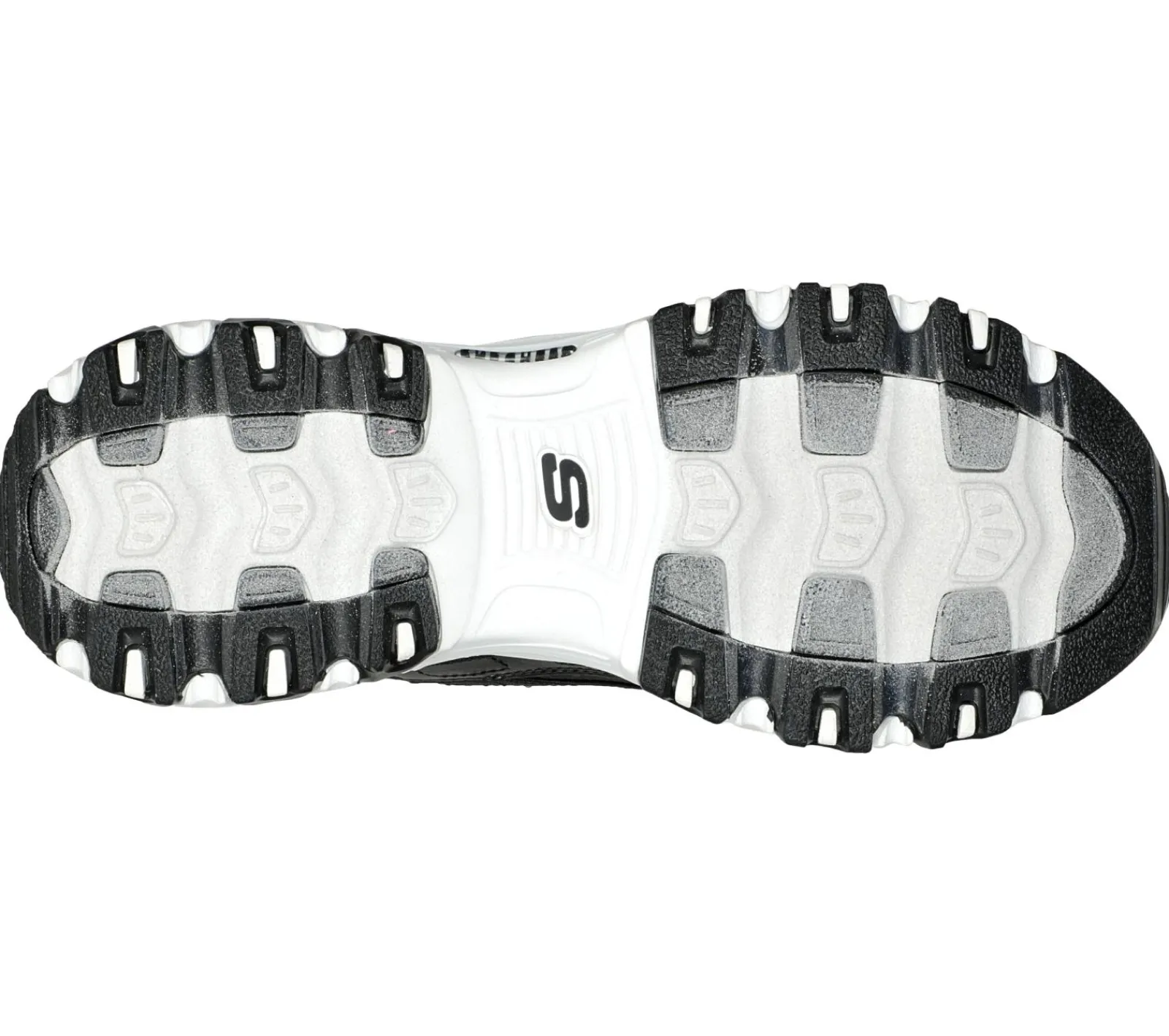 Com Atacadores|Sapatilhas Casuais-SKECHERS D'Lites PRETO / DOURADO