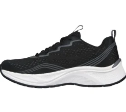 Com Atacadores|Sapatilhas-SKECHERS Elite Sport - Push-Pace PRETO / CARVÃO